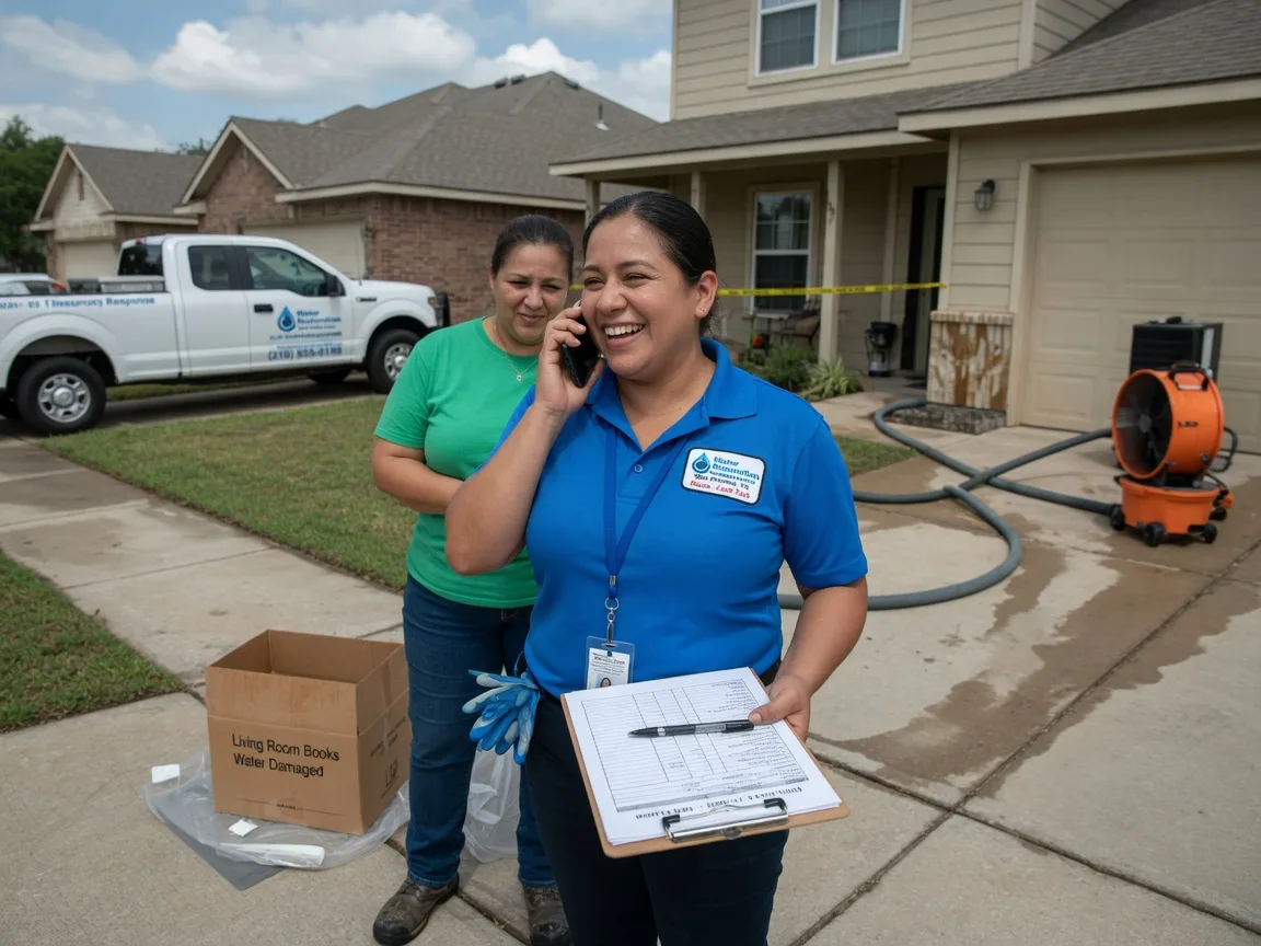 Water Damage Repair Masonville, IA FAQs